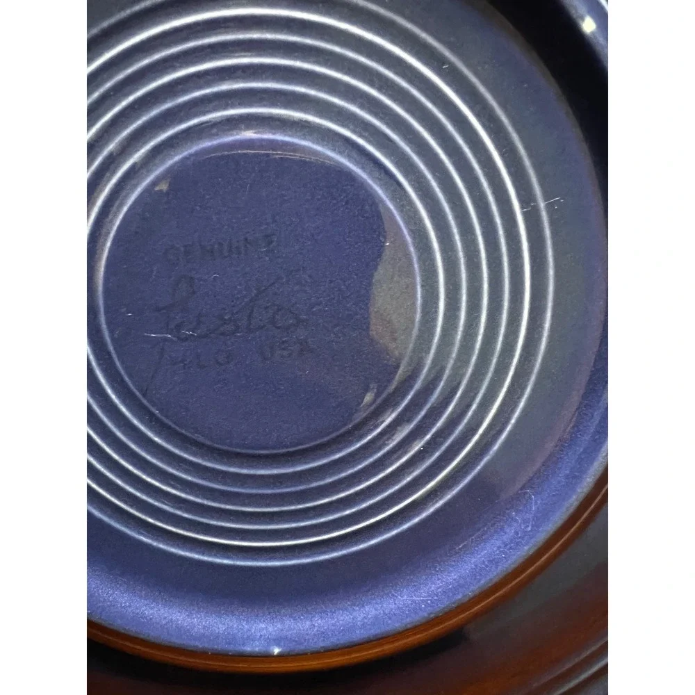 Vintage Fiesta Plates 9.5
